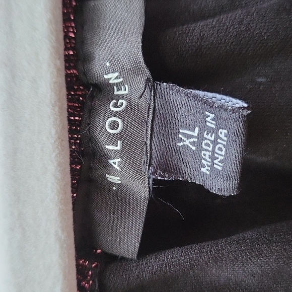 Halogen Purple sparkle dress XL NWT - Picture 2 of 3